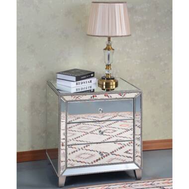 Baxton Nightstand Wayfair